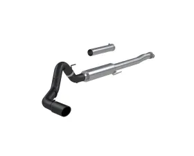 MBRP Black Coated Aluminized Steel 4
