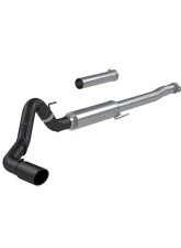 MBRP Black Coated Aluminized Steel 4" Single Side Catback Exhaust System (Race Version) Ford F-150 2021-2025                                     - S5209BLK - Image 4