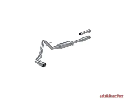 MBRP Pro Series T304 Stainless Steel 3" Single Side Catback Exhaust System Ford F-150 2021-2025 - S5211304