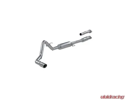 MBRP Aluminized Steel 3" Single Side Catback Exhaust System Ford F-150 2021-2025 - S5211AL