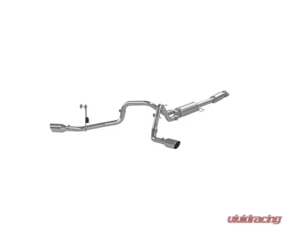 MBRP Aluminized Steel 3" Catback 2.5" Dual Split Side Exhaust System Ford F-150 2021-2025 - S5213AL