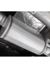 MBRP 2.5" Dual Pre-Axle 3" Catback Ford F-150 Ecoboost 2021-2025                                     - S5217304 - Image 3