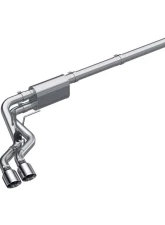 MBRP 2.5" Dual Pre-Axle 3" Catback Ford F-150 Ecoboost 2021-2025                                     - S5217304 - Image 4