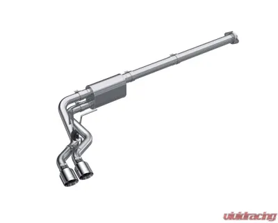 MBRP 2.5" Dual Pre-Axle 3" Catback Ford F-150 Ecoboost 2021-2025 - S5217304