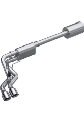 MBRP 2.5" Pre-Axle 3" Catback Ford F-150 Ecoboost 2021-2025                                     - S5219304 - Image 4