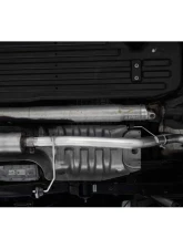 MBRP Aluminized Steel Single Side Exit 3" Resonator Back Ford F150 2021-2022                                     - S5221AL - Image 3