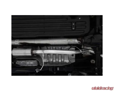 MBRP Aluminized Steel Single Side Exit 3" Resonator Back Ford F150 2021-2022 - S5221AL