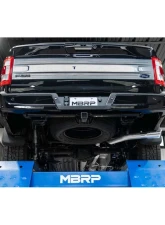 MBRP Aluminized Steel Single Side Exit 3" Resonator Back Ford F150 2021-2022                                     - S5221AL - Image 4
