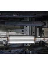 MBRP Aluminized Steel 3" Catback Dual Split Rear Exit Installer Series Ford Ranger Ecoboost 2.3L 2019-2021                                     - S5223AL - Image 4