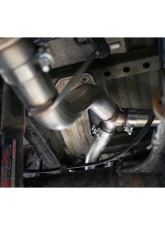 MBRP Aluminized Steel 3" Catback Dual Split Rear Exit Installer Series Ford Ranger Ecoboost 2.3L 2019-2021                                     - S5223AL - Image 3
