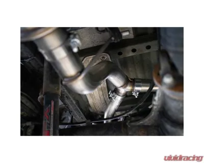 MBRP Aluminized Steel 3" Catback Dual Split Rear Exit Installer Series Ford Ranger Ecoboost 2.3L 2019-2021 - S5223AL