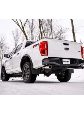 MBRP Aluminized Steel 3" Catback Dual Split Rear Exit Installer Series Ford Ranger Ecoboost 2.3L 2019-2021                                     - S5223AL - Image 2