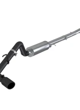 MBRP Black Coated 3" Catback Single Side Exit Ford Ranger Ecoboost 2.3L 2019-2021                                     - S5227BLK - Image 4