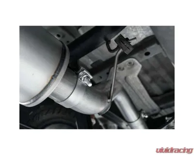 MBRP Aluminized Steel 3" Catback Single Side Exit Ford Ranger Ecoboost 2.3L 2019-2021 - S5227AL