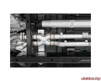 MBRP T409 Stainless Steel 3" Exhaust Resonator Bypass Kit XP Series Ford F-150 2017-2025 - S5229409