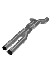 MBRP T409 Stainless Steel 3" Exhaust Resonator Bypass Kit XP Series Ford F-150 2017-2025                                     - S5229409 - Image 3