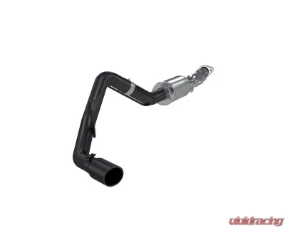 MBRP Black Coated 3" Catback Single Side Exit Black Series Ford F-150 5.0L 2011-2014 - S5230BLK