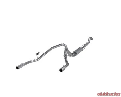 MBRP Aluminized Steel 2.5" Catback Dual Rear Ford F-150 5.0L 2011-2014 - S5234AL