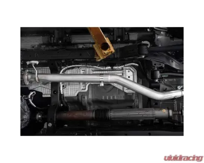 MBRP Aluminized Steel Single Rear Exit 3" Catback Ford Bronco 2021-2025 - S5235AL