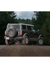 MBRP Aluminized Steel Single Rear Exit 3" Catback Ford Bronco 2021-2025                                     - S5235AL - Image 2