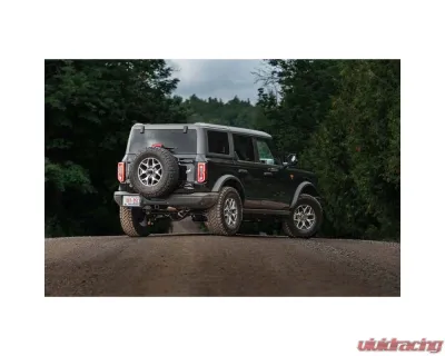 MBRP Aluminized Steel Single Rear Exit 3" Catback Ford Bronco 2021-2025 - S5235AL