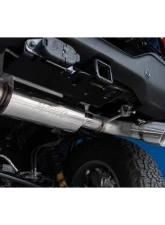 MBRP Aluminized Steel Single Rear Exit 3" Catback Ford Bronco 2021-2025                                     - S5235AL - Image 3
