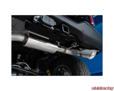 MBRP Aluminized Steel Single Rear Exit 3" Catback Ford Bronco 2021-2025 - S5235AL