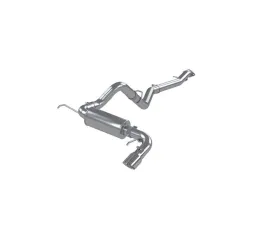 MBRP Aluminized Steel Single Rear Exit 3
