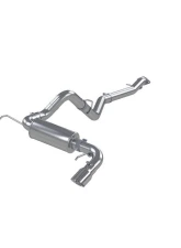 MBRP Aluminized Steel Single Rear Exit 3" Catback Ford Bronco 2021-2025                                     - S5235AL - Image 4