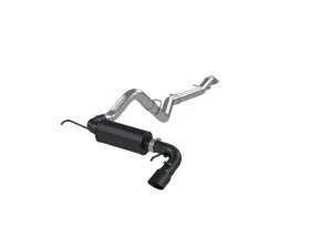 MBRP Black Coated Single Rear Exit 3