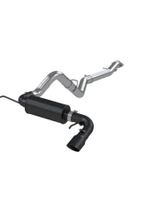MBRP Black Coated Single Rear Exit 3" Catback Ford Bronco 2021-2025                                     - S5235BLK - Image 3