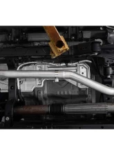 MBRP Aluminized Steel Single High Clearance Rear Exit 3" Catback Ford Bronco 2021-2025                                     - S5237AL - Image 4