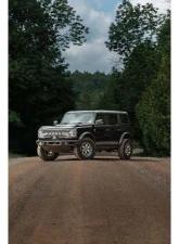 MBRP Aluminized Steel Single High Clearance Rear Exit 3" Catback Ford Bronco 2021-2025                                     - S5237AL - Image 2
