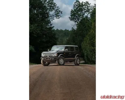 MBRP Aluminized Steel Single High Clearance Rear Exit 3" Catback Ford Bronco 2021-2025 - S5237AL