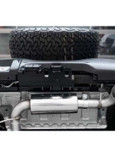 MBRP Aluminized Steel Single High Clearance Rear Exit 3" Catback Ford Bronco 2021-2025                                     - S5237AL - Image 5