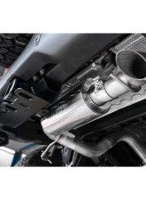 MBRP Aluminized Steel Single High Clearance Rear Exit 3" Catback Ford Bronco 2021-2025                                     - S5237AL - Image 3