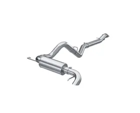 MBRP Aluminized Steel Single High Clearance Rear Exit 3