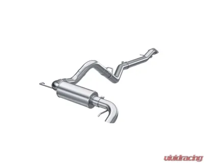 MBRP Aluminized Steel Single High Clearance Rear Exit 3" Catback Ford Bronco 2021-2025 - S5237AL