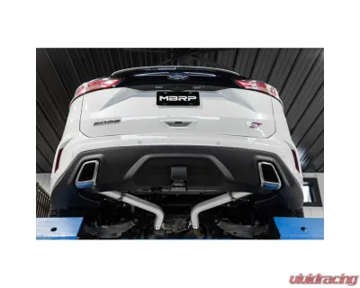 MBRP Aluminized Steel Dual Rear 2.5" Axleback Ford Edge ST 2019-2022 - S5239AL