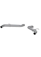 MBRP Aluminized Steel Dual Rear 2.5" Axleback Ford Edge ST 2019-2022                                     - S5239AL - Image 4