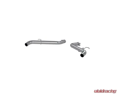 MBRP Aluminized Steel Dual Rear 2.5" Axleback Ford Edge ST 2019-2022 - S5239AL