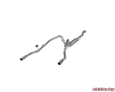 MBRP Aluminized Steel 2.5" Catback Dual Rear Exit Ford F-150 V6 EcoBoost 2011-2014 - S5240AL
