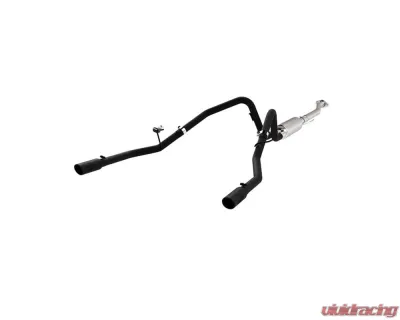 MBRP Black Coated 2.5" Catback Dual Rear Exit Ford F-150 V6 EcoBoost 2011-2014 - S5240BLK