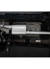 MBRP Aluminized Steel 2.5" Dual Split Rear Exit 3" Catback Ford Bronco 2021-2025                                     - S5241AL - Image 4
