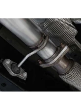 MBRP Aluminized Steel 2.5" Dual Split Rear Exit 3" Catback Ford Bronco 2021-2025                                     - S5241AL - Image 3