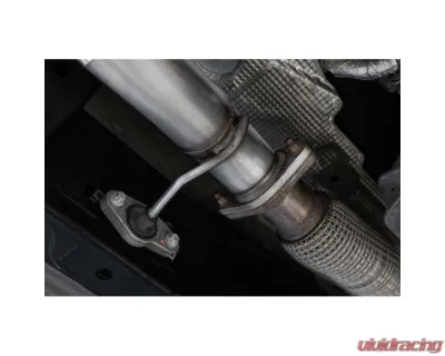 MBRP Aluminized Steel 2.5" Dual Split Rear Exit 3" Catback Ford Bronco 2021-2025 - S5241AL