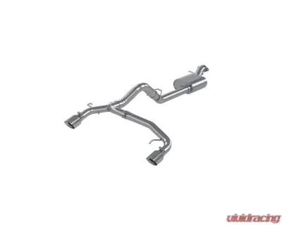 MBRP Aluminized Steel 2.5" Dual Split Rear Exit 3" Catback Ford Bronco 2021-2025 - S5241AL