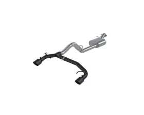 MBRP Black-Coated Aluminized Steel 2.5