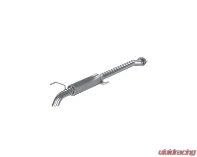 MBRP Aluminized Steel 3.5" Catback Single Turn Down Ford F-150 Raptor 6.2L 2011-2014 - S5242AL