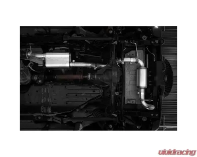 MBRP Armor Pro Stainless Steel 3 Inch Catback Single High Clearance Rear Exit Ford Bronco 2.3L/2.7L 2021-2023 - S5245304
